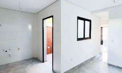 Apartamento com 2 dormitórios à venda, 47 m² por R$ 399.000,00 - Vila Pires - Santo André/SP