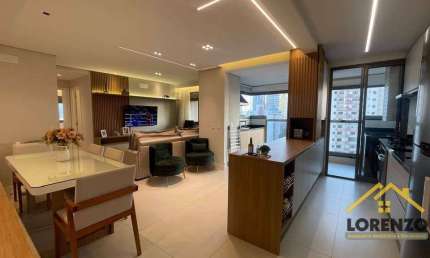 Apartamento à venda, 73 m² por R$ 918.000,00 - Vila Assunção - Santo André/SP