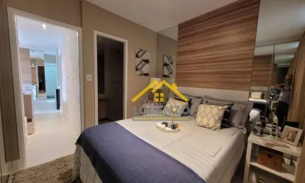 Apartamento com 3 dormitórios à venda, 57 m² por r$ 486.600,00 - vila valparaíso - santo andré/sp