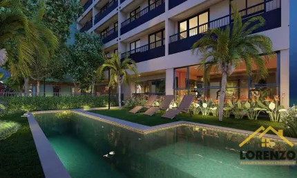 Studio com 2 dormitórios à venda, 36 m² por r$ 433.916,00 - campo belo - são paulo/sp