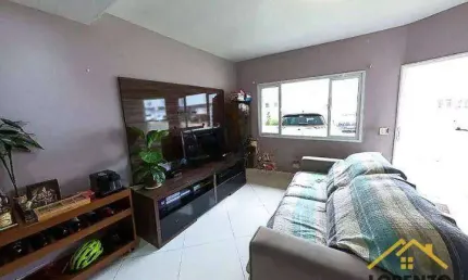 Sobrado à venda, 137 m² por R$ 689.000,00 - Vila Homero Thon - Santo André/SP