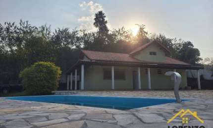 Chácara com 3 dormitórios à venda, 6326 m² por R$ 900.000,00 - Chácaras Copaco - Arujá/SP