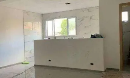 Sobrado com 2 dormitórios à venda, 114 m² por R$ 580.000 - Vila Bela Vista - Santo André/SP