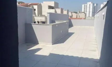 Cobertura com 2 dormitórios à venda, 120 m² por R$ 530.000,00 - Vila Humaitá - Santo André/SP