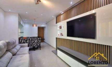 Cobertura à venda, 123 m² por R$ 989.000,00 - Campestre - Santo André/SP