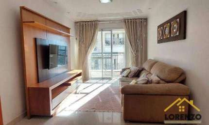 Apartamento com 3 dormitórios à venda, 97 m² por R$ 950.000,00 - Centro - Santo André/SP