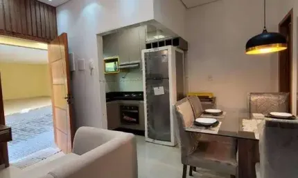 Sobrado com 2 dormitórios à venda, 120 m² por R$ 590.000,00 - Vila Príncipe de Gales - Santo André/SP