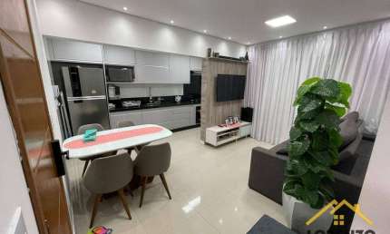 Apartamento com 3 dormitórios à venda, 76 m² por R$ 550.000,00 - Vila Curuçá - Santo André/SP