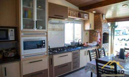 Cobertura com 3 dormitórios à venda, 138 m² por R$ 589.000,00 - Vila Pires - Santo André/SP