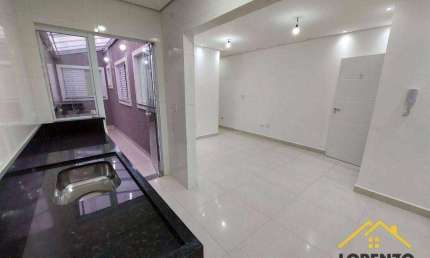Apartamento com 3 dormitórios à venda, 78 m² por R$ 475.000,00 - Vila Curuçá - Santo André/SP