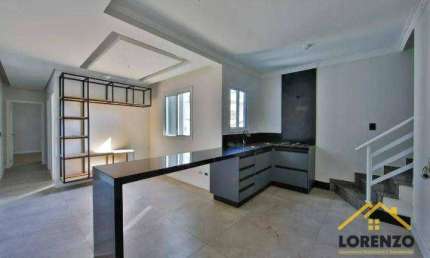 Cobertura com 2 dormitórios à venda, 116 m² por R$ 520.000 - Vila Alice - Santo André/SP