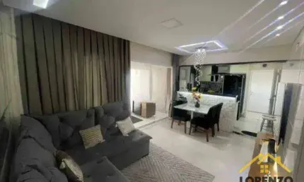 Apartamento com 3 dormitórios à venda, 80 m² por R$ 1.300.000,00 - Vila Homero Thon - Santo André/SP