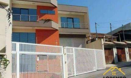 Galpão, 601 m² - venda por R$ 3.400.000,01 ou aluguel por R$ 21.920,00/ano - Jardim Stella - Santo André/SP