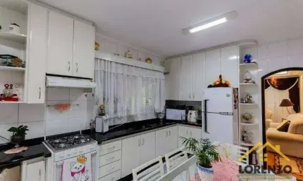 Casa com 3 dormitórios à venda, 164 m² por R$ 670.000,00 - Parque Oratório - Santo André/SP
