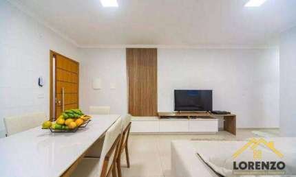 Apartamento à venda, 79 m² por R$ 450.000,00 - Vila Pires - Santo André/SP