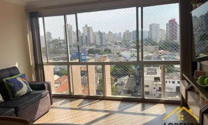 Apartamento com 3 dormitórios à venda, 90 m² por R$ 649.000,00 - Casa Branca - Santo André/SP