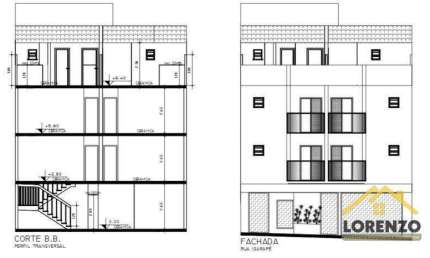 Cobertura com 3 dormitórios à venda, 150 m² por R$ 770.000,00 - Paraíso - Santo André/SP