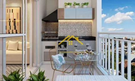 Apartamento com 2 dormitórios à venda, 65 m² por r$ 649.587,69 - campestre - santo andré/sp