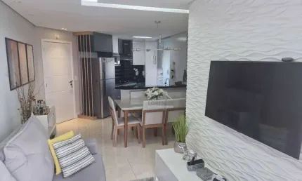 Apartamento com 2 dormitórios à venda, 58 m² por R$ 660.000,00 - Santa Maria - Santo André/SP