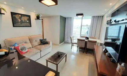 Apartamento à venda, 73 m² por R$ 598.000,00 - Jardim - Santo André/SP