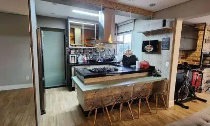 Apartamento com 2 dormitórios à venda, 86 m² por r$ 1.050.000,00 - vila boa vista - santo andré/sp
