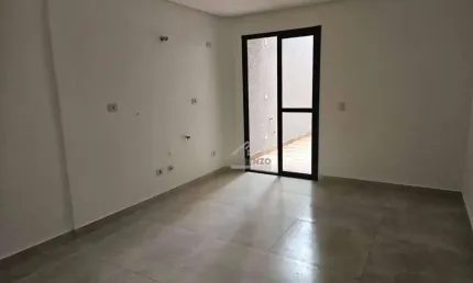 Cobertura com 2 dormitórios à venda, 84 m² por R$ 590.000,00 - Vila Bastos - Santo André/SP