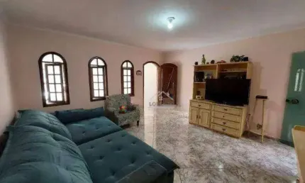 Sobrado com 3 dormitórios à venda, 188 m² por r$ 747.000 - vila scarpelli - santo andré/sp