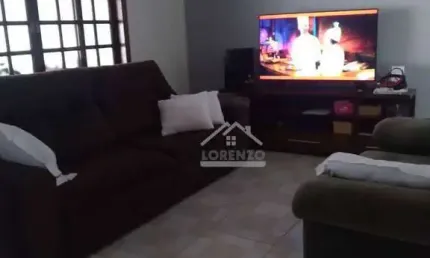 Casa com 3 dormitórios à venda, 182 m² por R$ 650.000,00 - Vila Scarpelli - Santo André/SP