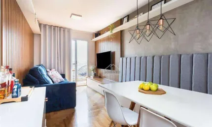 Apartamento à venda, 41 m² por R$ 410.000,00 - Vila Alpina - Santo André/SP