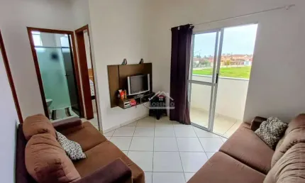 Apartamento com 2 dormitórios à venda, 48 m² por R$ 210.000,00 - Parque Marinho - Mongaguá/SP