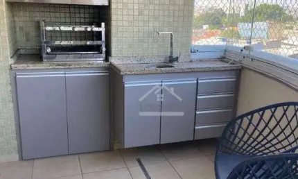 Apartamento à venda, 87 m² por R$ 723.000,00 - Casa Branca - Santo André/SP