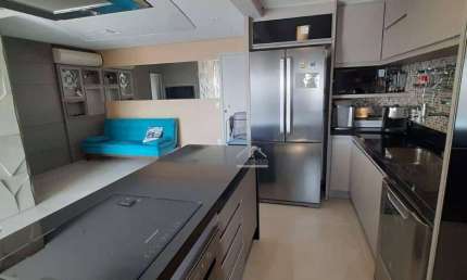 Apartamento à venda, 87 m² por R$ 995.000,00 - Vila Bastos - Santo André/SP