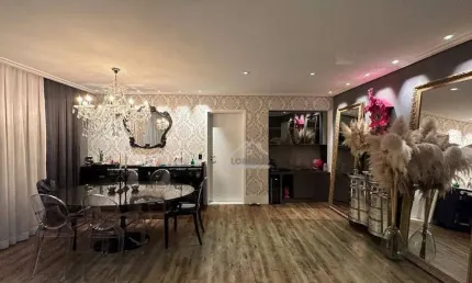 Apartamento com 3 dormitórios à venda, 135 m² por R$ 1.749.000,00 - Vila Gilda - Santo André/SP