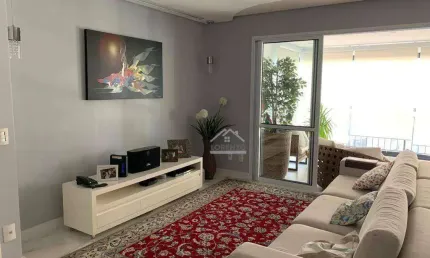 Apartamento com 3 dormitórios à venda, 162 m² por R$ 1.850.000,00 - Vila Boa Vista - Santo André/SP