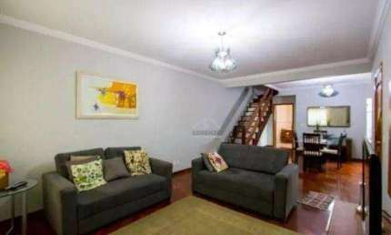 Sobrado à venda, 202 m² por R$ 1.100.000,00 - Vila Assunção - Santo André/SP