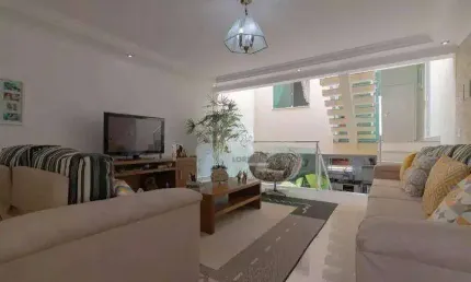 Sobrado à venda, 233 m² por R$ 1.480.000,00 - Vila Assunção - Santo André/SP