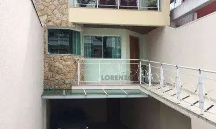 Sobrado à venda, 289 m² por R$ 1.080.000,00 - Vila Assunção - Santo André/SP