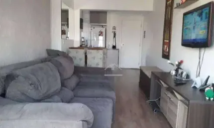 Apartamento à venda, 54 m² por R$ 415.000,00 - Casa Branca - Santo André/SP