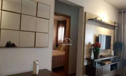 Apartamento à venda, 59 m² por R$ 455.000,00 - Casa Branca - Santo André/SP