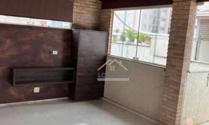 Cobertura à venda, 152 m² por R$ 783.000,00 - Vila Valparaíso - Santo André/SP