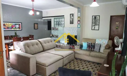 Casa com 3 dormitórios à venda, 270 m² por r$ 1.000.000,00 - campestre - santo andré/sp