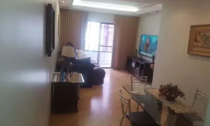 Apartamento com 3 dormitórios à venda, 81 m² por R$ 510.000,00 - Vila Metalúrgica - Santo André/SP