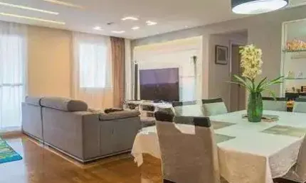 Apartamento com 3 dormitórios à venda, 115 m² por R$ 970.000,00 - Vila Valparaíso - Santo André/SP