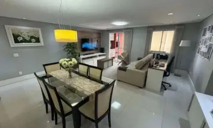 Apartamento com 3 dormitórios à venda, 115 m² por r$ 1.100.000,00 - vila valparaíso - santo andré/sp