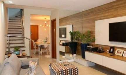 Sobrado com 3 dormitórios à venda, 184 m² por R$ 980.000 - Campestre - Santo André/SP