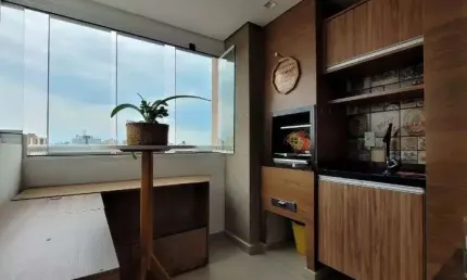 Apartamento com 2 dormitórios à venda, 52 m² por R$ 429.000,00 - Vila Floresta - Santo André/SP
