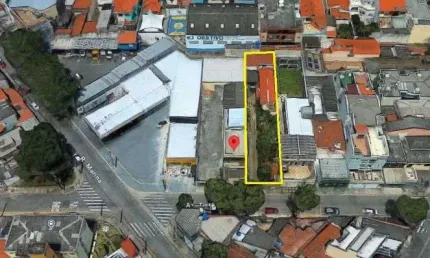 Terreno à venda, 500 m² por r$ 1.630.200,00 - campestre - santo andré/sp
