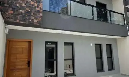 Sobrado à venda, 154 m² por R$ 887.500,00 - Vila Scarpelli - Santo André/SP