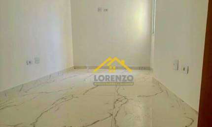 Apartamento com 3 dormitórios à venda, 105 m² por R$ 575.000,00 - Vila Curuçá - Santo André/SP