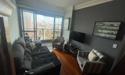 Apartamento à venda, 75 m² por R$ 500.000,00 - Vila Valparaíso - Santo André/SP